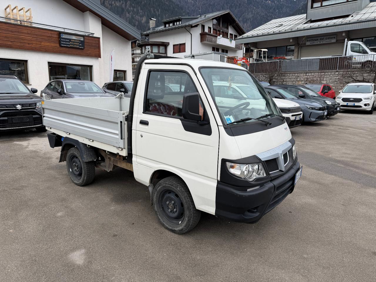 Piaggio Porter 1.3 Cassonato Rib. lega Std (1,7t)