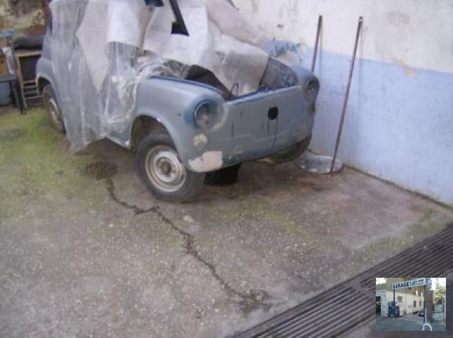 FIAT - 600D sportelli a vento