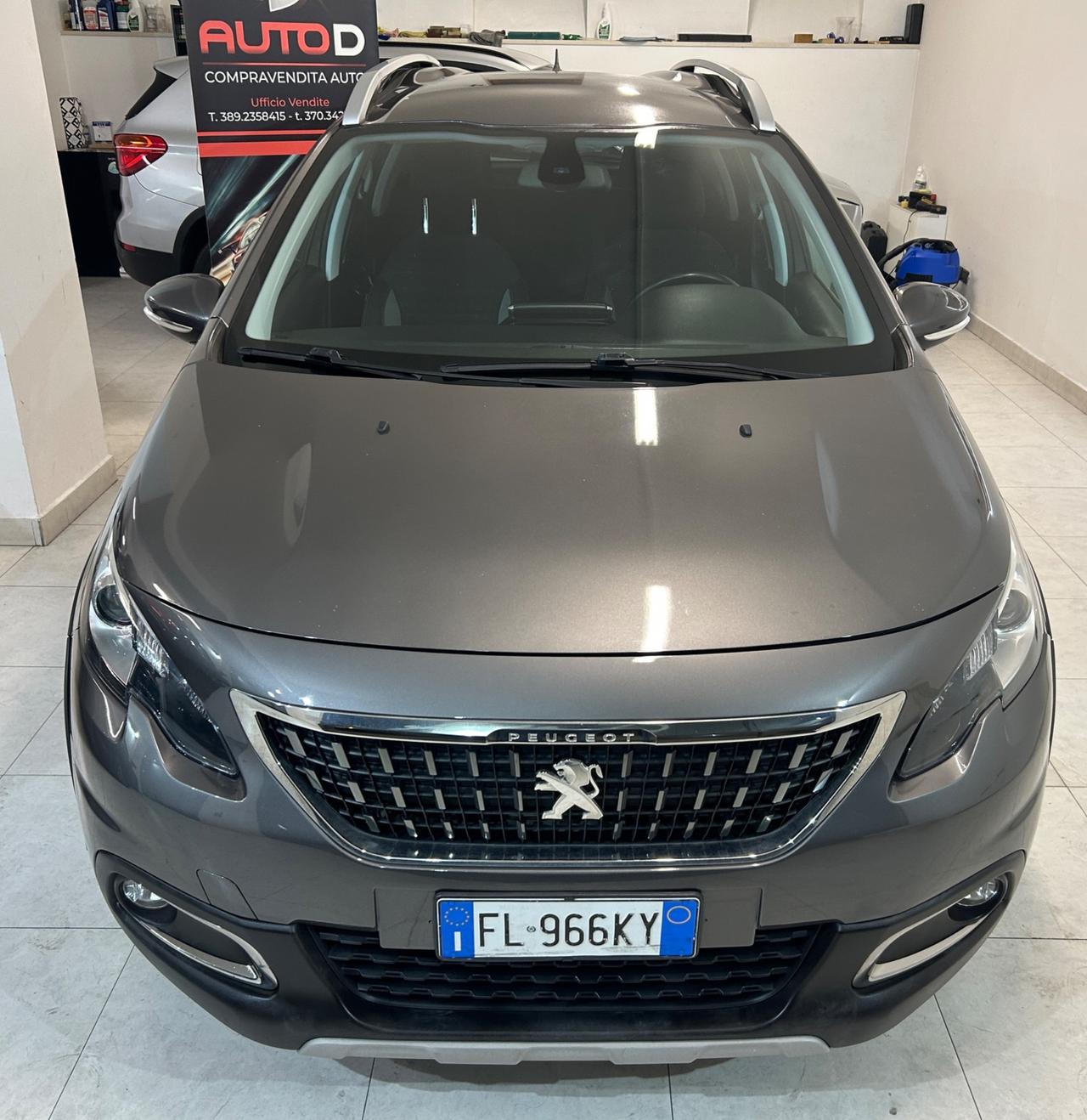 Peugeot 2008 1.6 hdi 73 kw EURO6B