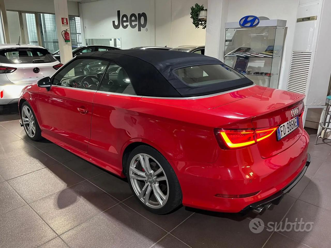 AUDI A3 CABRIO 2.0 TDI 150CV Stronic Sline