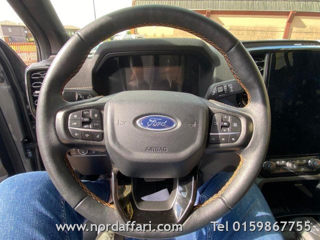 FORD Ranger 2.0 ECOBLUE aut. 205 CV DC Wildtrak X 5 posti