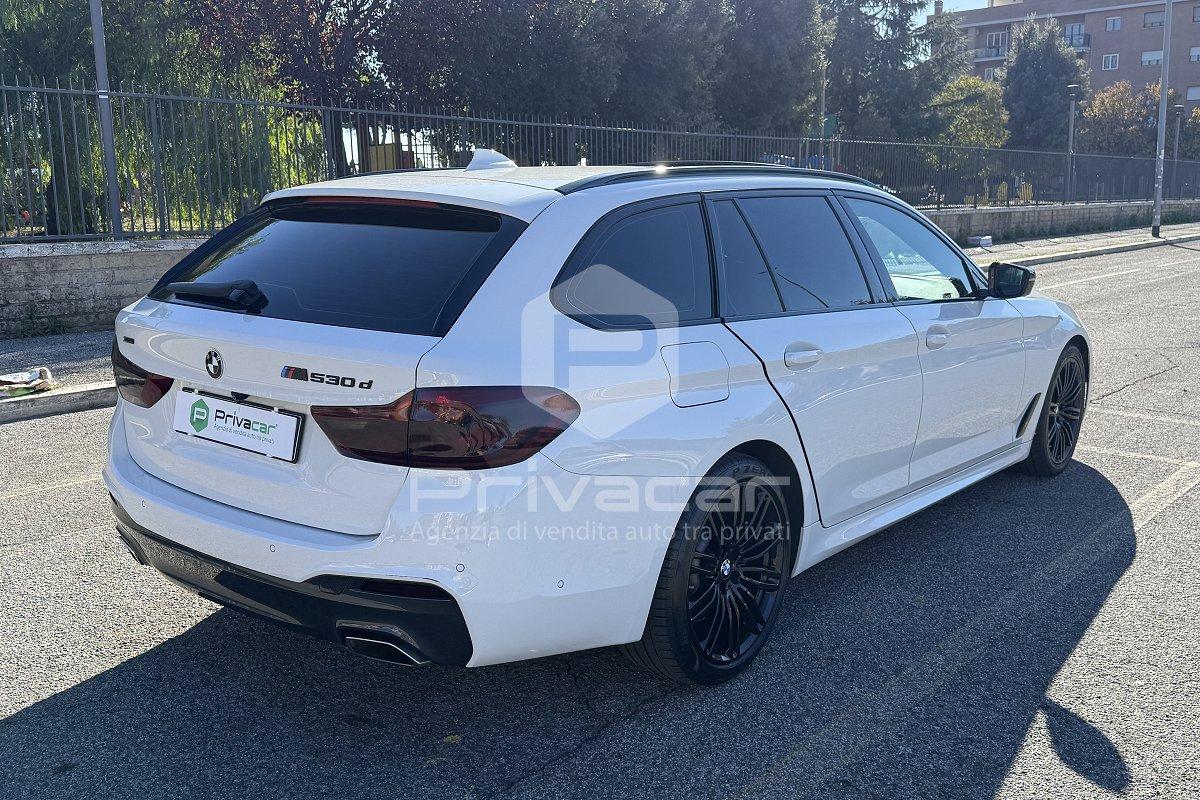 BMW 530d xDrive Touring Msport
