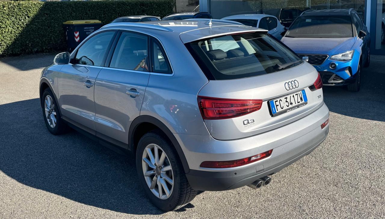 Audi Q3 2.0 tdi Business 120cv NO VINCOLI