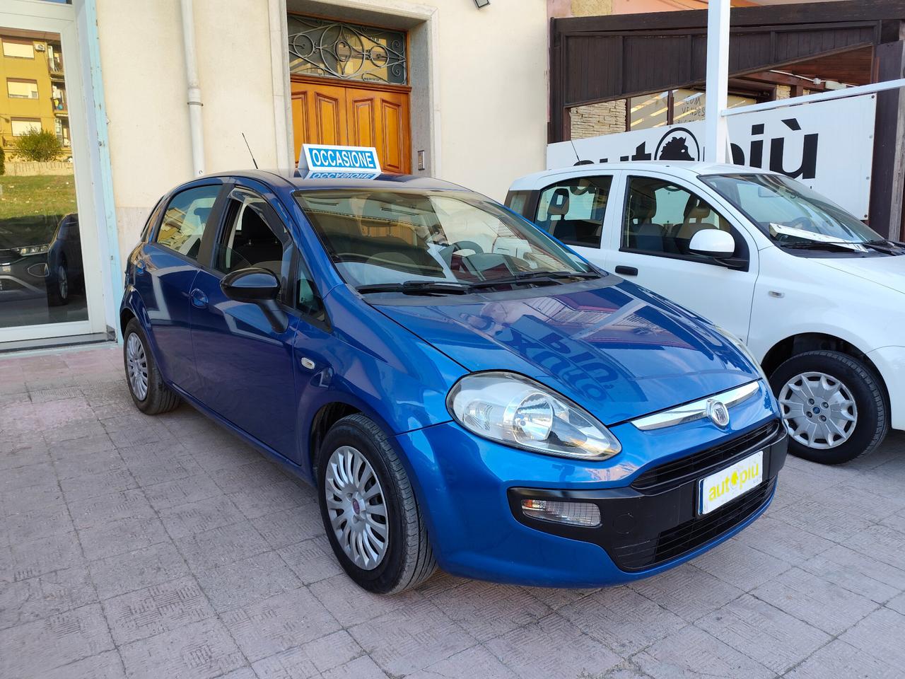 Fiat Punto Evo 1.3 Mjt 90 CV 5 porte Dynamic con gancio traino