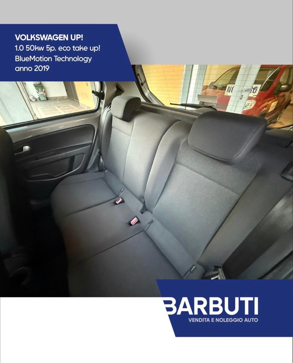 Volkswagen up! 2019 - 1.0 5p. eco take BlueMotion Technology