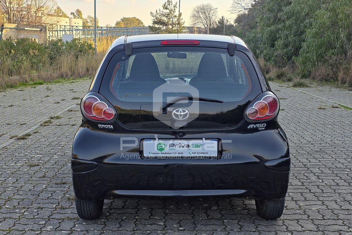 TOYOTA Aygo 1.0 12V VVT-i 5 porte