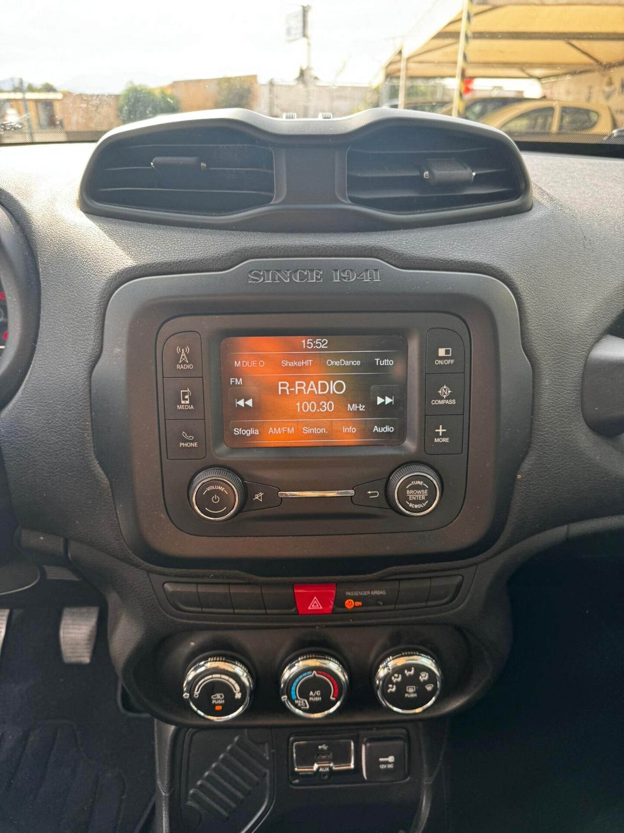 Jeep Renegade 1.6 Mjt 120 CV Longitude