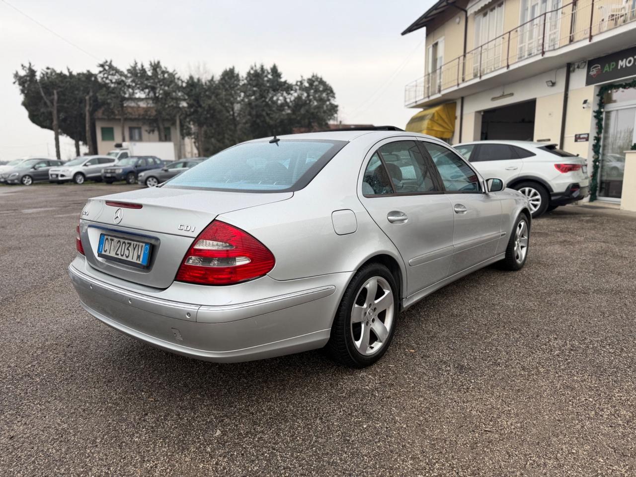 Mercedes-benz E 320 CDI cat Avantgarde Automatica