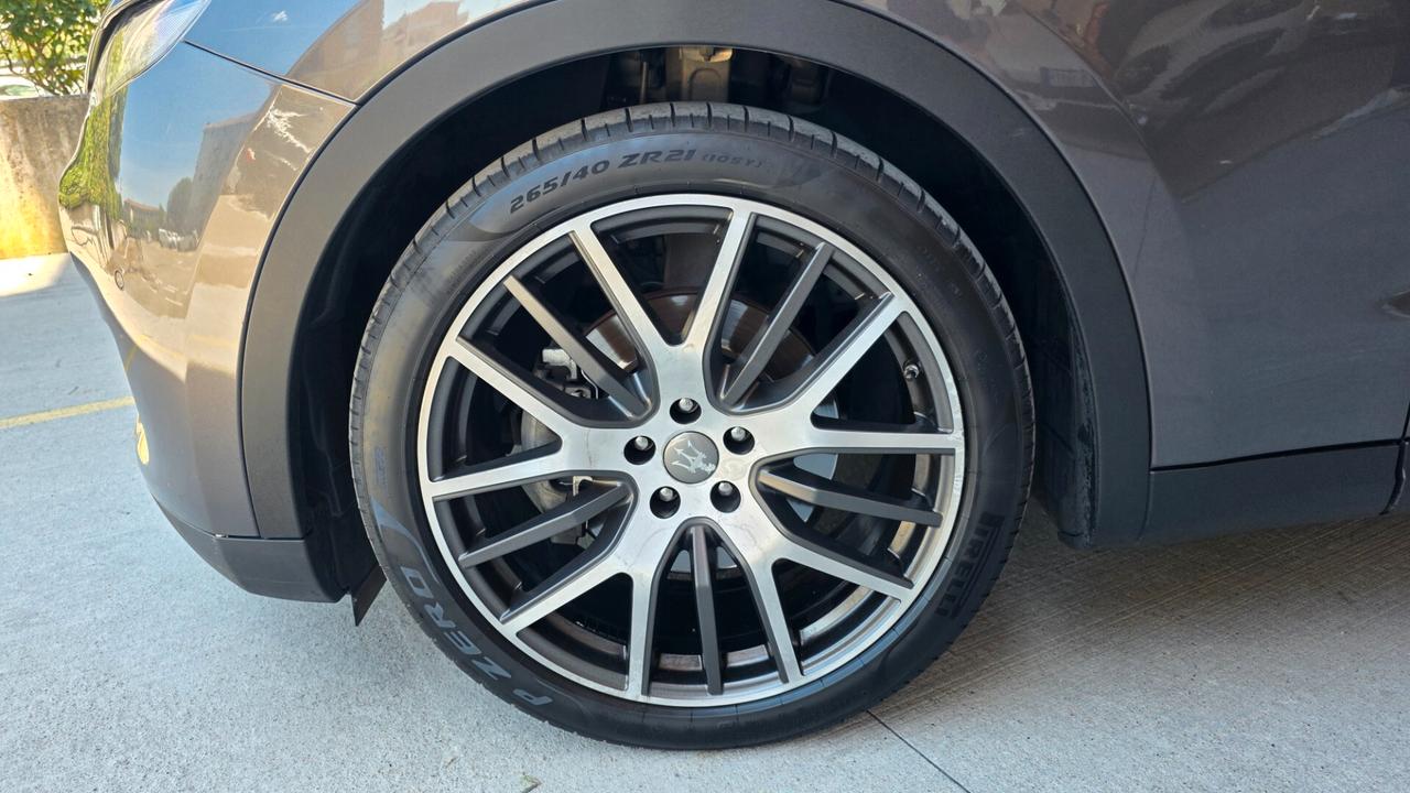 Maserati Levante V6 Diesel AWD Gransport