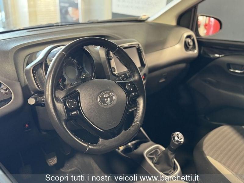 Toyota Aygo 1.0 VVT-i 72 CV 5 porte x-fun