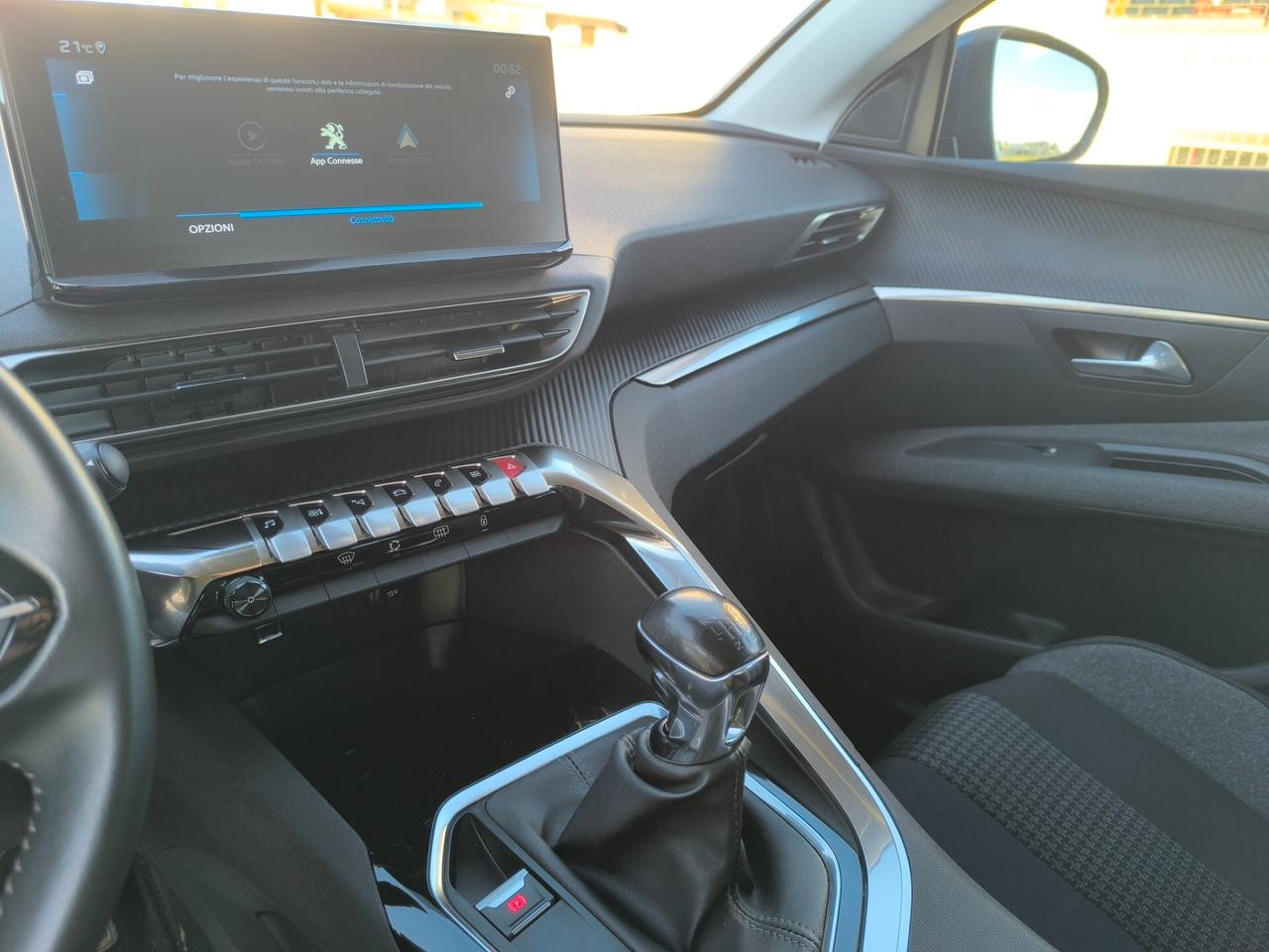 PEUGEOT 3008 ACTIVE PACK 1.5 HDI 130cv 11/2021 LED/NAV/SENS.ANT/POST