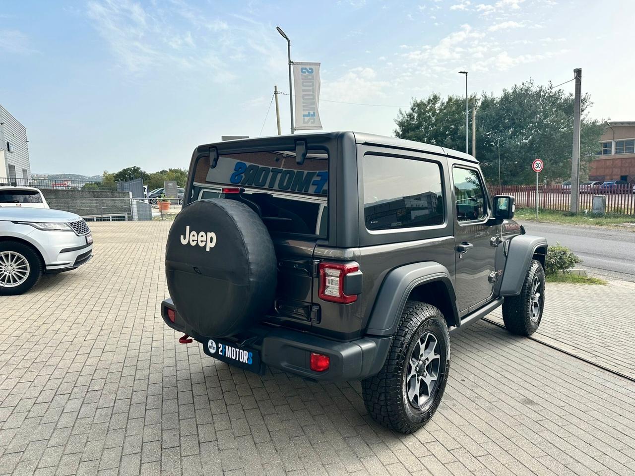 Jeep Wrangler 2.2 Mjt II Rubicon
