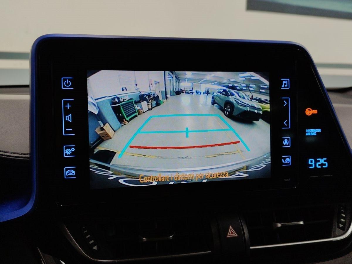 TOYOTA C-HR I 2016 - C-HR 1.8h Lounge 2wd e-cvt