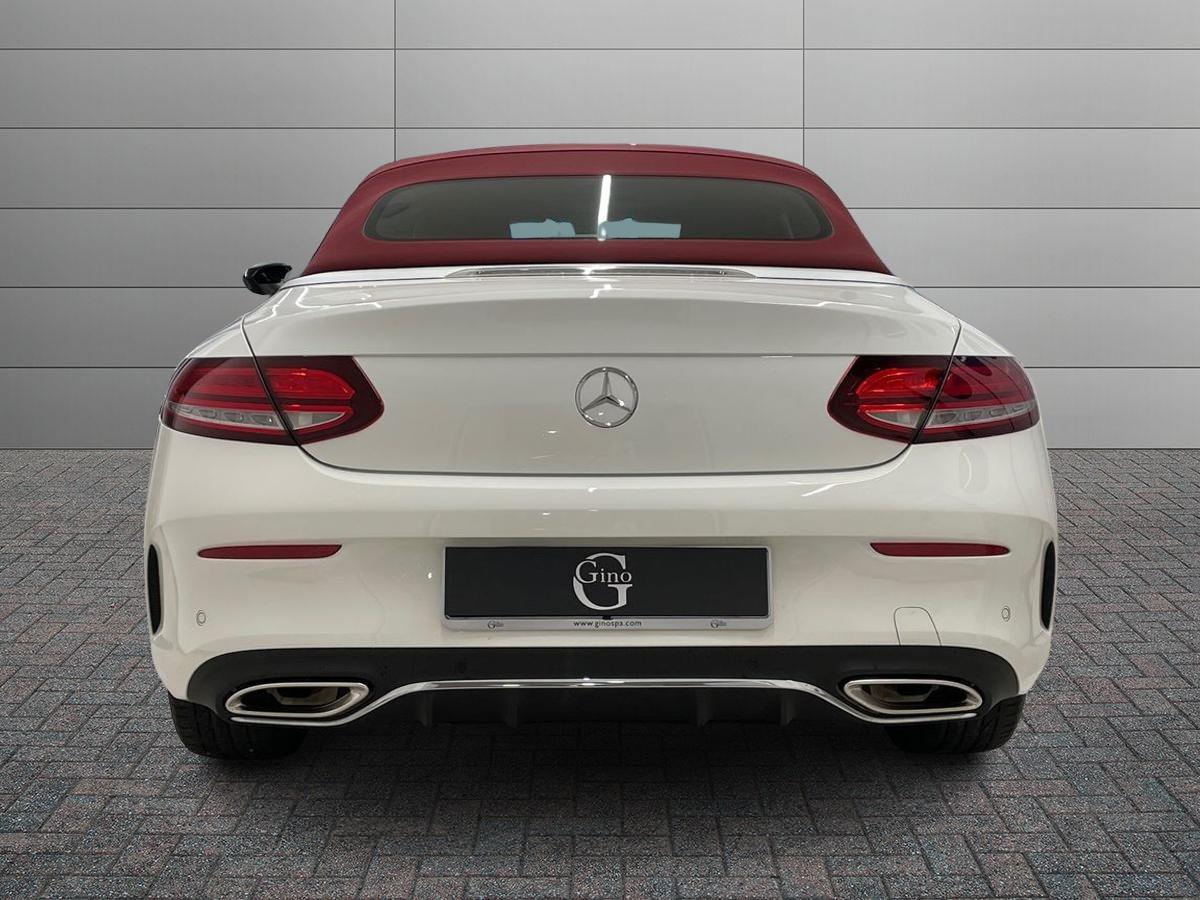 Mercedes-Benz Classe C Cabrio 180 Premium Plus Auto