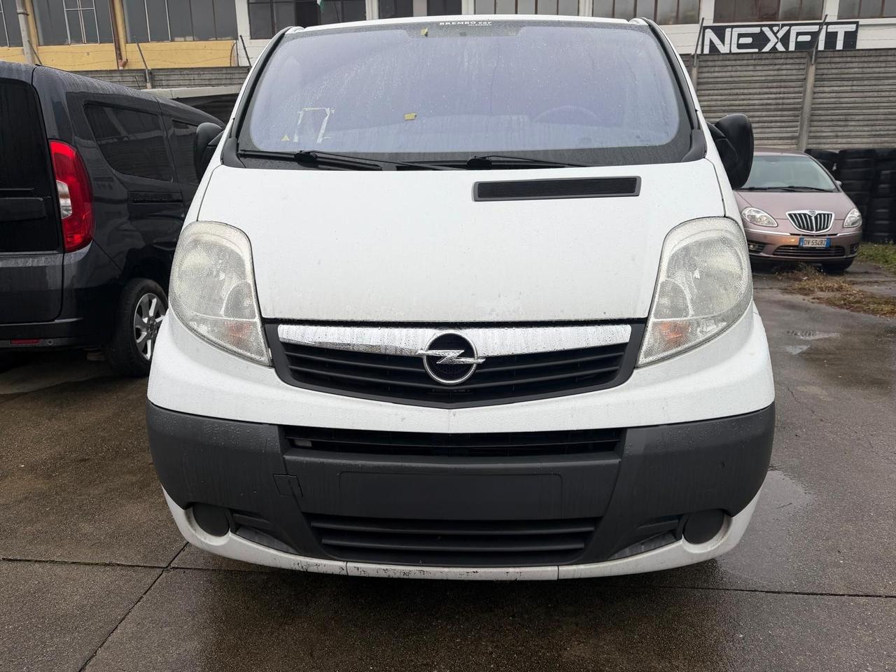 Opel Vivaro 2.0 CDTI PC-TN Furgone Fap(Problema 1 iniettori)