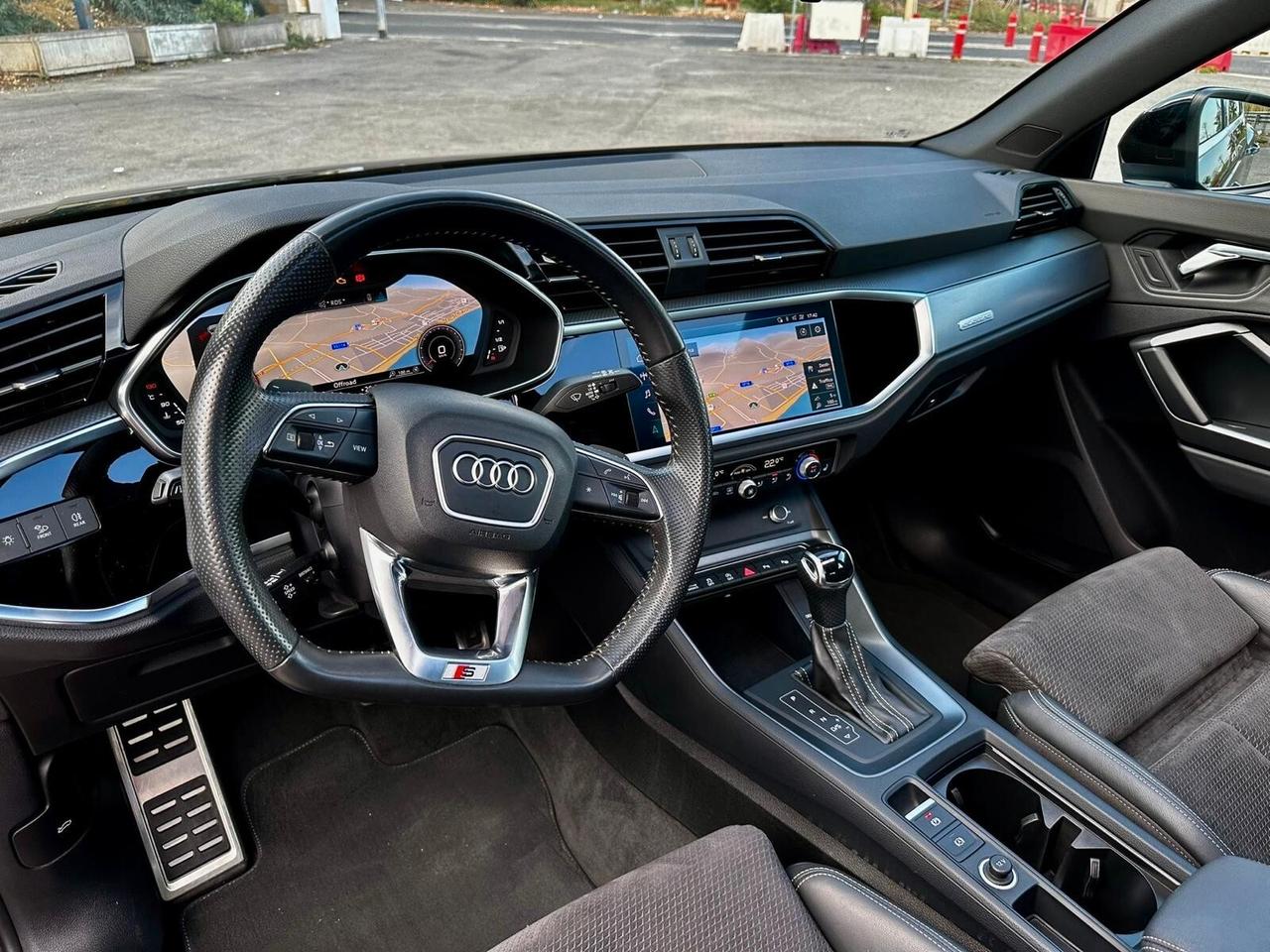 AUDI Q3 40 TDI QUATTRO S TRONIC S LINE EDITION