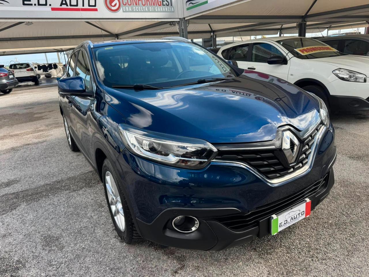 RENAULT KADJAR 1500DCI 110CV EURO6 ECCELLENTI CONDIZIONI