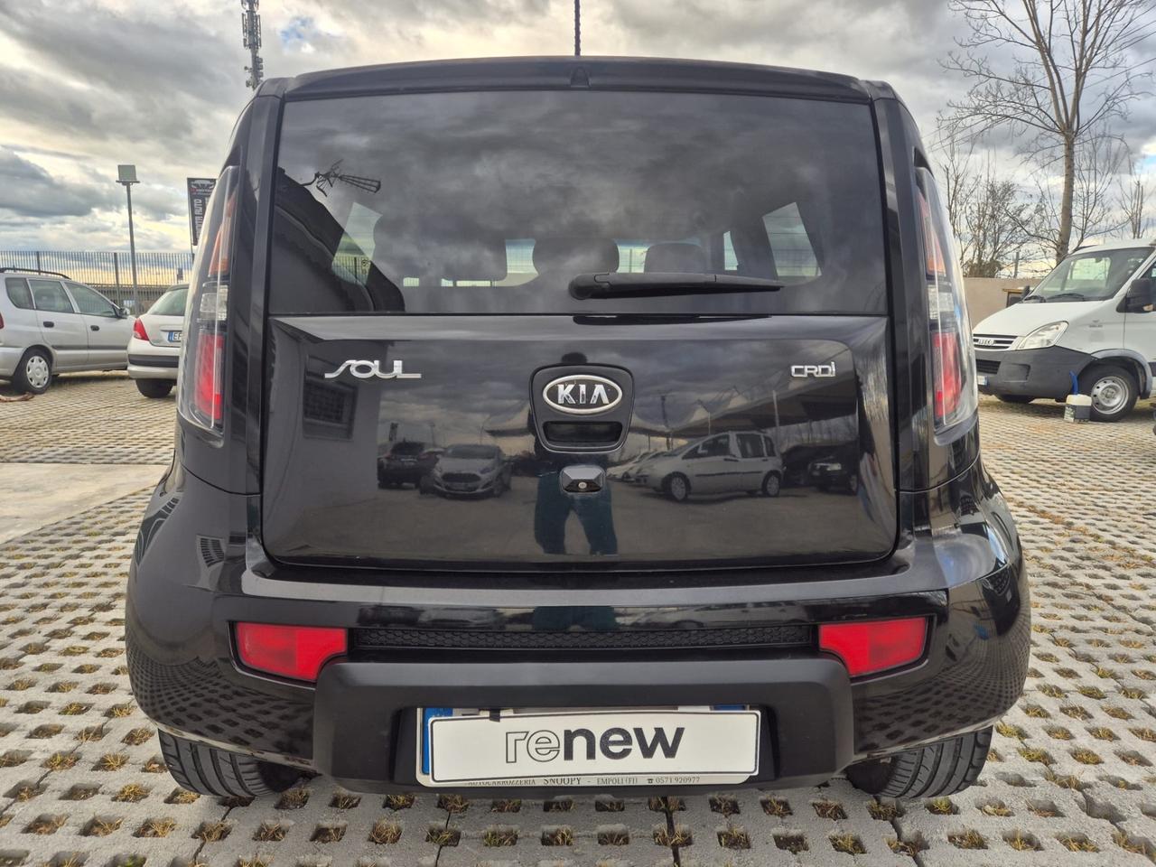 Kia Soul 1.6 CRDi VGT Active