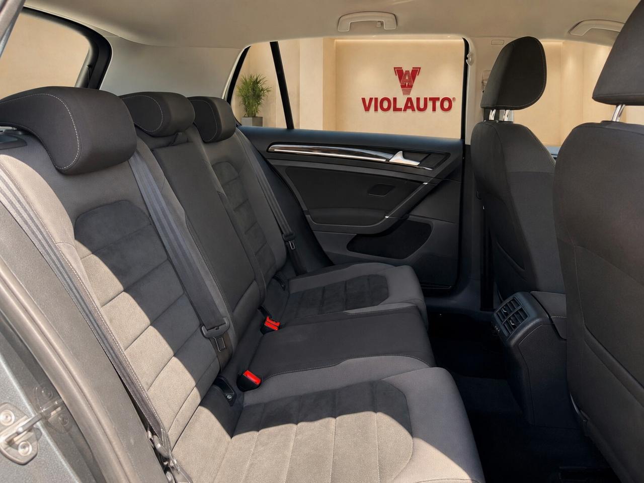 Volkswagen Golf VII 2017 5p 2.0 tdi Executive 150cv dsg