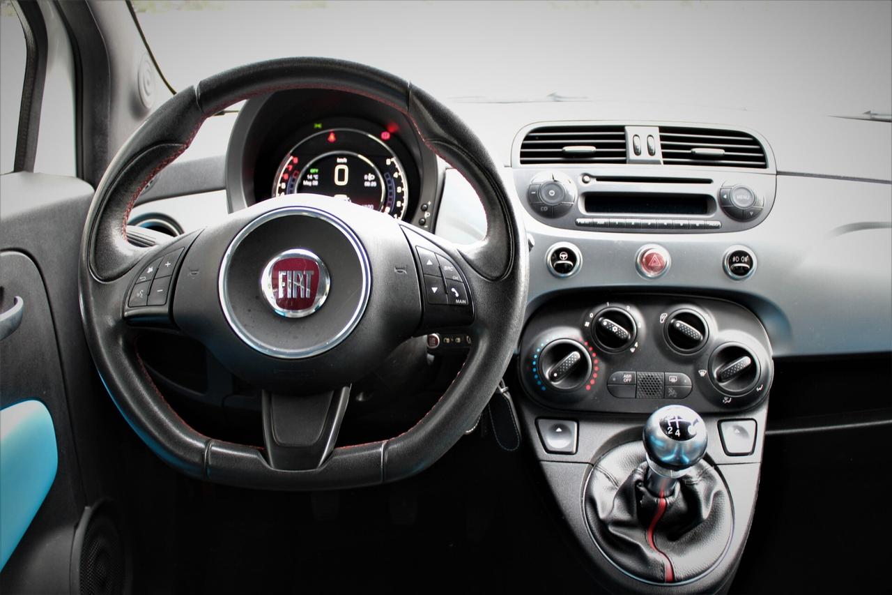 Fiat 500 S 12 Neopatentati