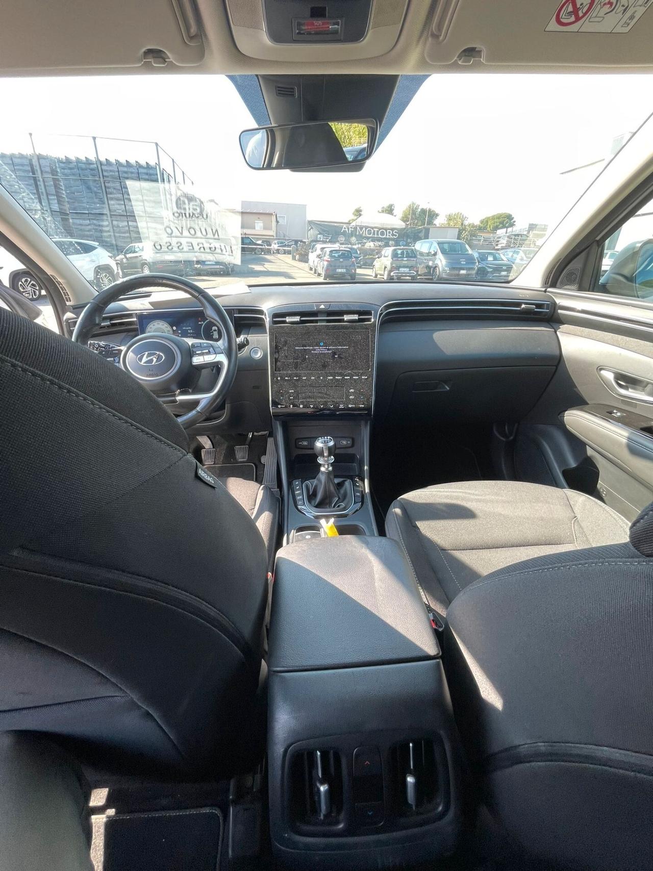 Hyundai Tucson 1.6 CRDI Exellence