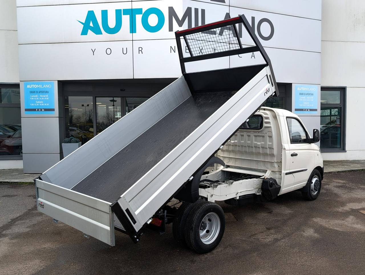 Piaggio 1,5 GPL 102cv Short Range Top Ribaltabile Gemellato