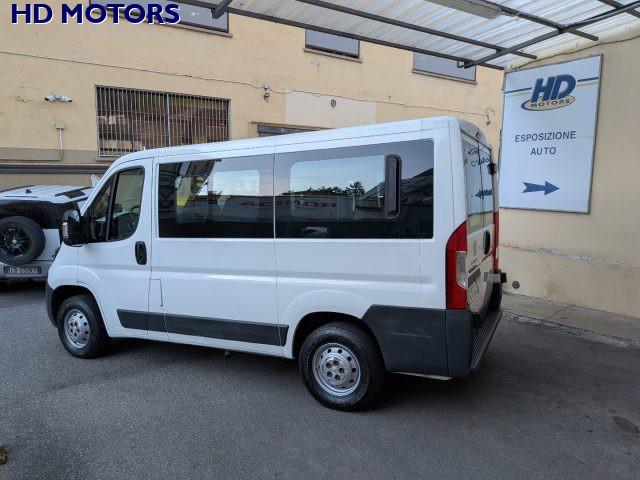 FIAT ducato boxer 2.0 BlueHDi PC-TN Combi 9 posti