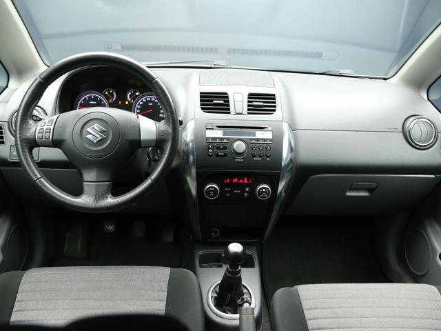 SUZUKI SX4 1.6 16V 4WD Outdoor Line GLX