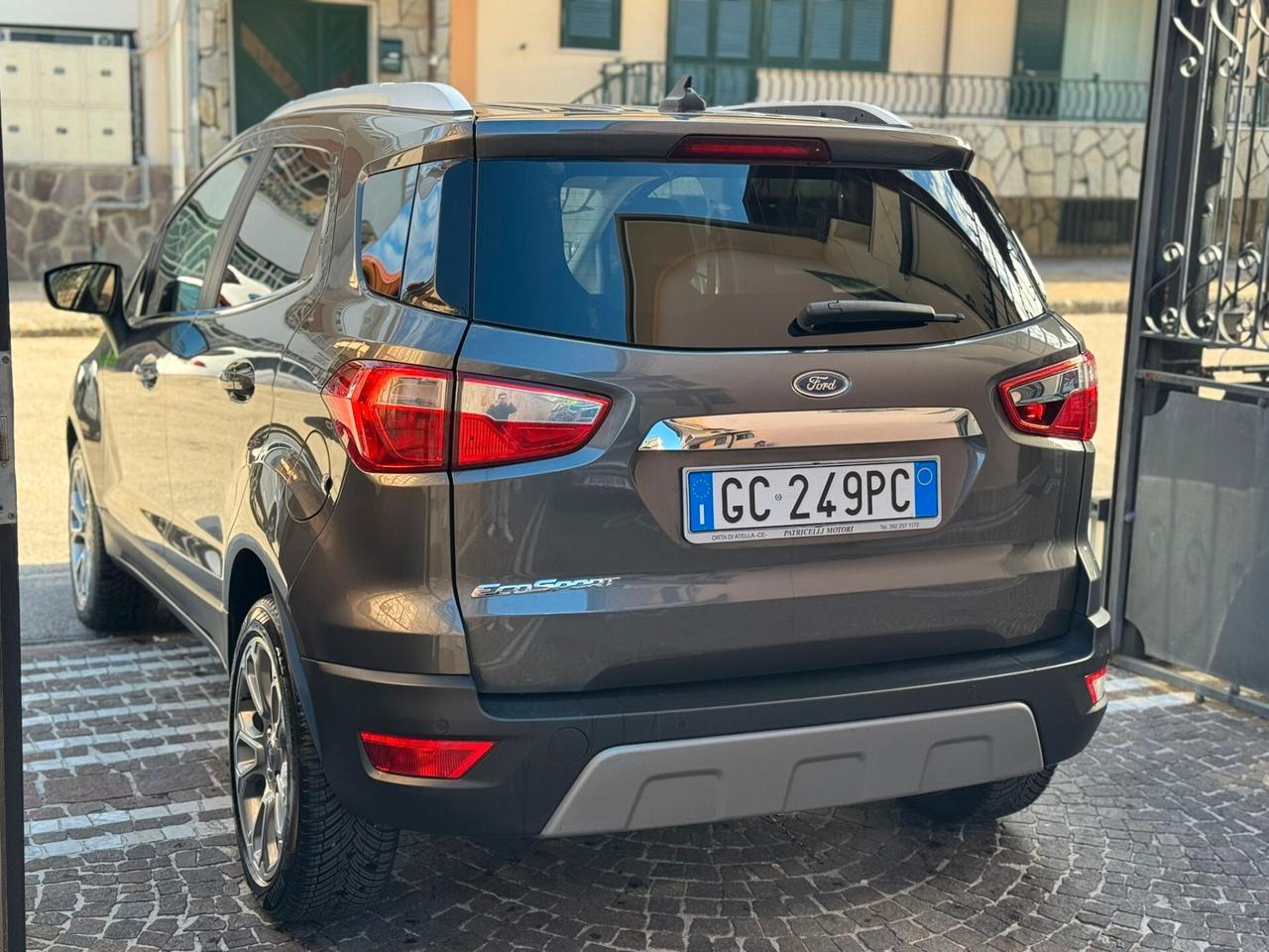 Ford EcoSport 1.5 Ecoblue 95 CV Start&Stop ST-Line Black Edition