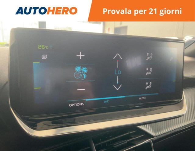 PEUGEOT 2008 motore elettrico 136 CV GT Pack