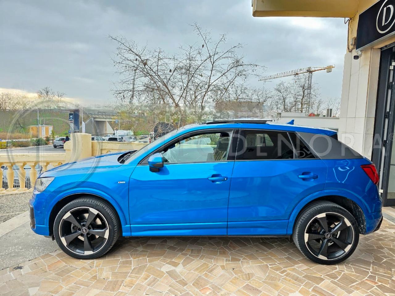 Audi Q2 2.0 TDI 190 CV quattro S tronic Sport#S-LINE#lLED#NAVI#VIRTUAL#TETTO#PELLE#CAM#AMBIENT LIGHT