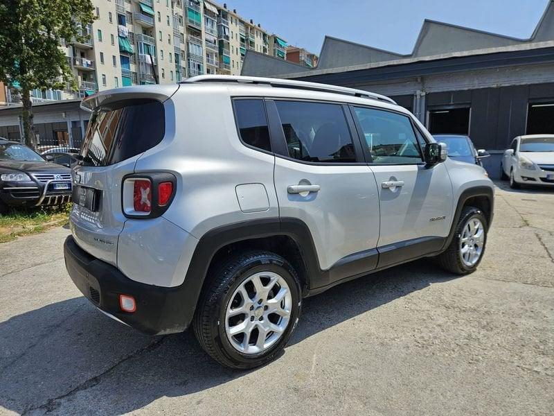 Jeep Renegade 2.0 MJet 140cv Limited 4WD