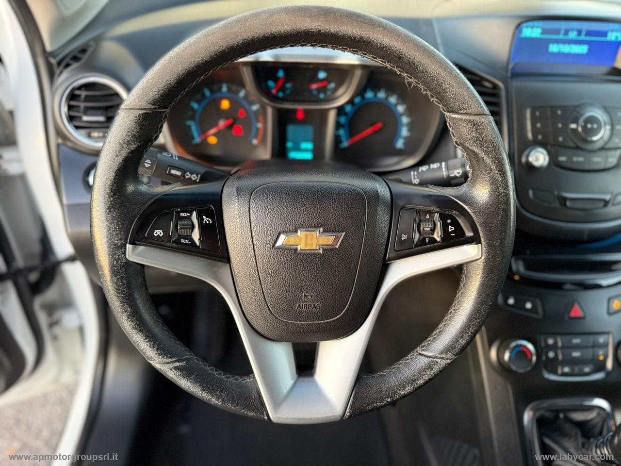 CHEVROLET Orlando 1.8 GPL LT 7 POSTI