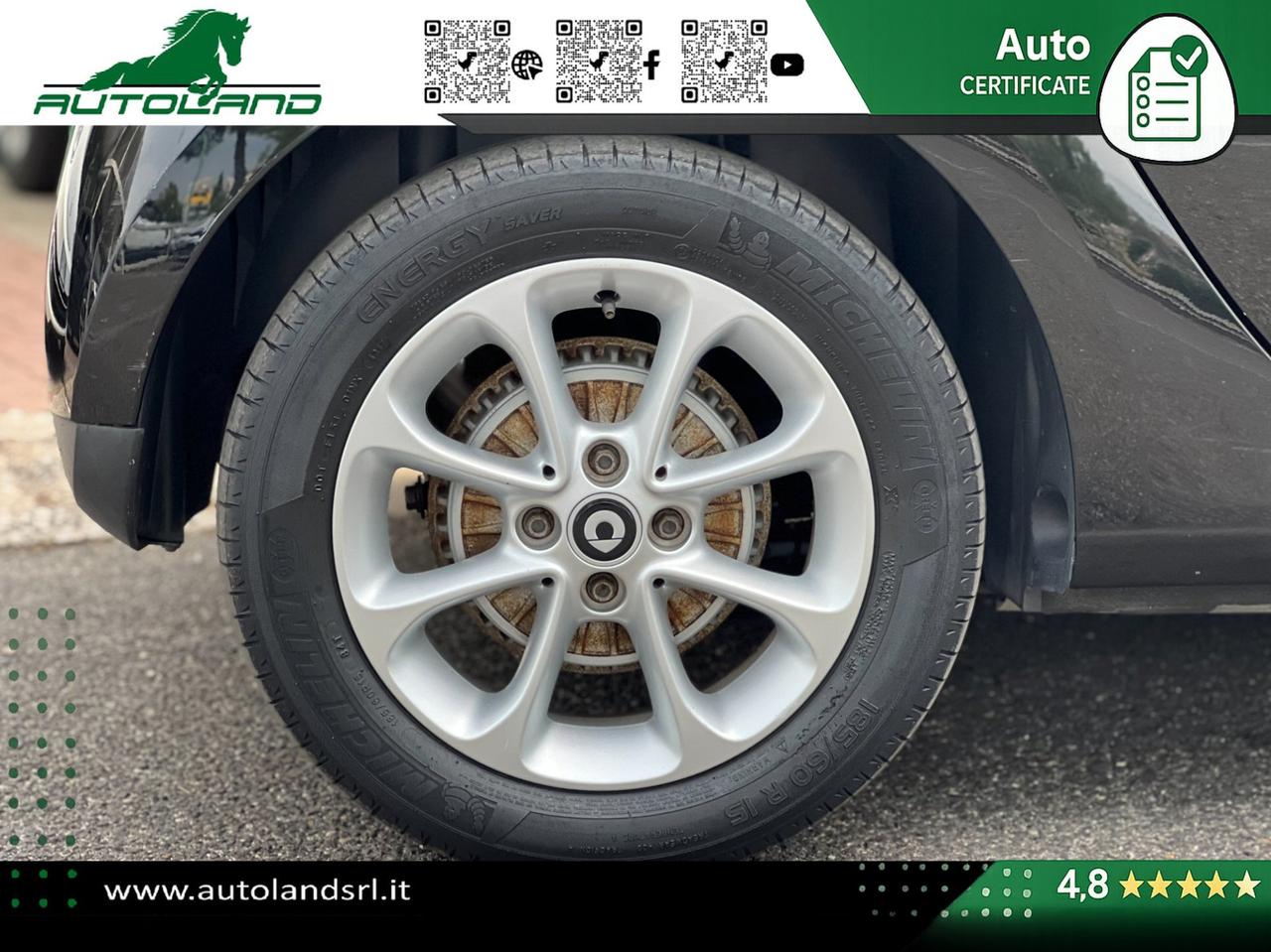 Smart Forfour 1.0 Passion