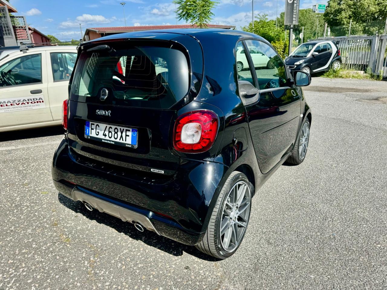 Smart ForTwo BRABUS 0.9 Turbo twinamic Xclusive Edition MERCEDES ITALIA PERMUTE E RATE