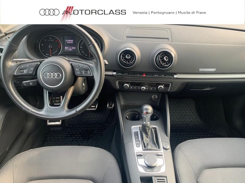 Audi A3 sportback 30 1.6 tdi 116cv business s tronic