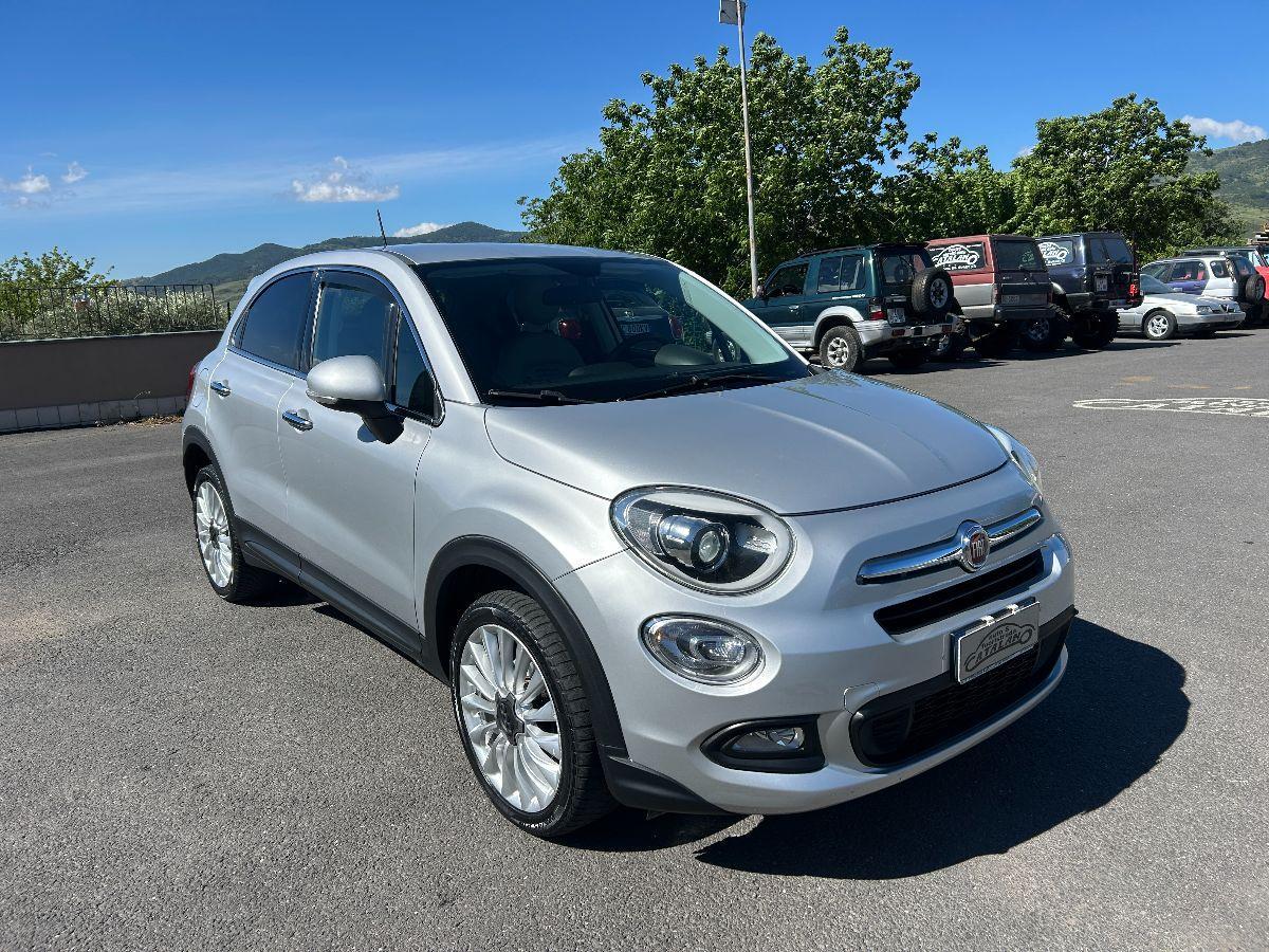 FIAT - 500X - 1.6 MultiJet 120 CV Lounge navigatore block sistem