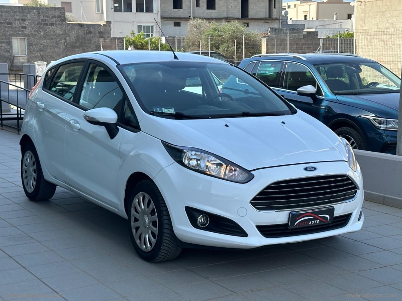 FORD Fiesta 1.4 5p. Bz.- GPL Titanium