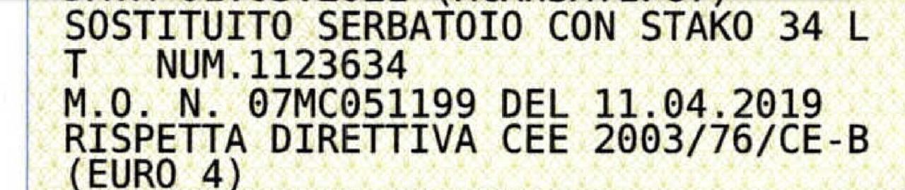 Daewoo Matiz 800 GPL-UNICA PROPRIET-CINTA D. NUOVA