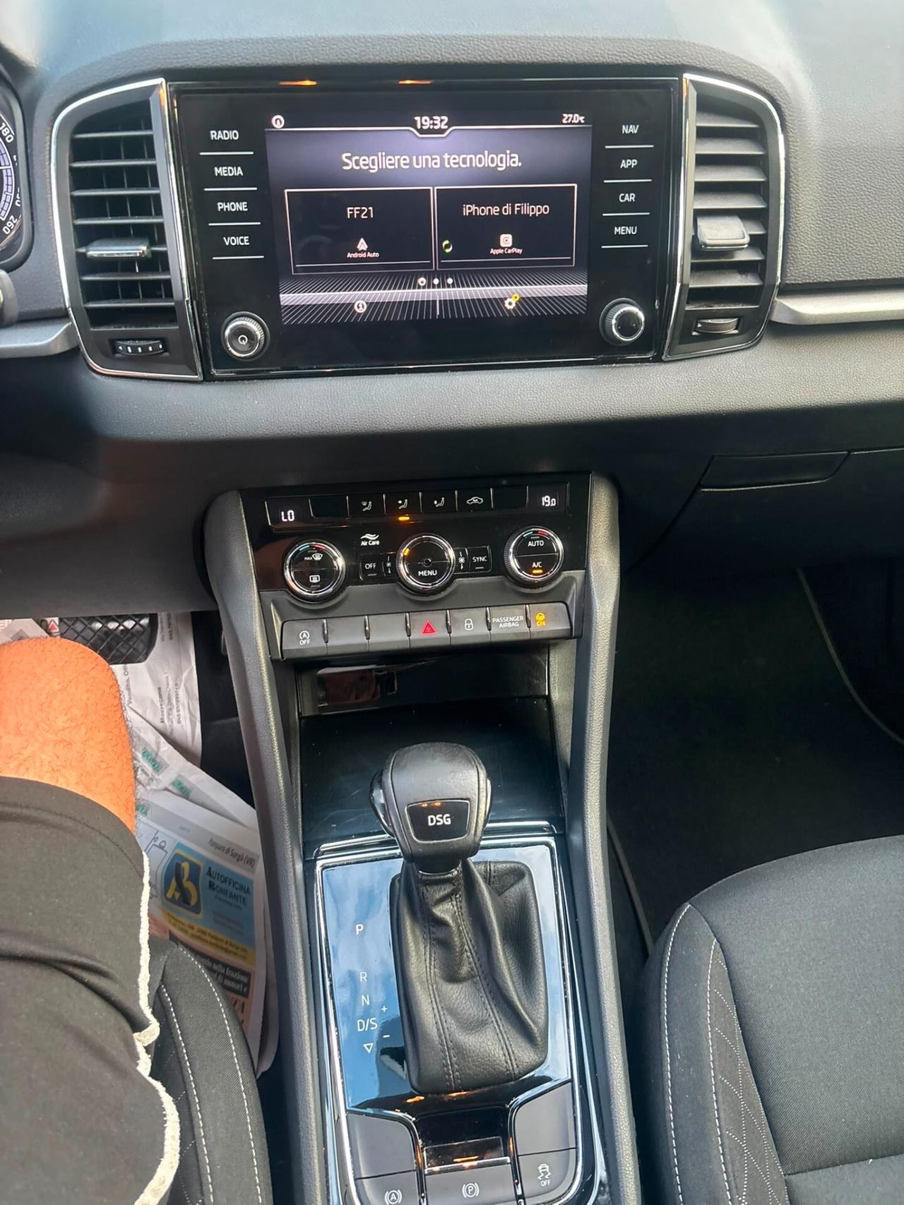 Skoda Karoq 2.0 TDI EVO SCR 115 CV DSG Executive