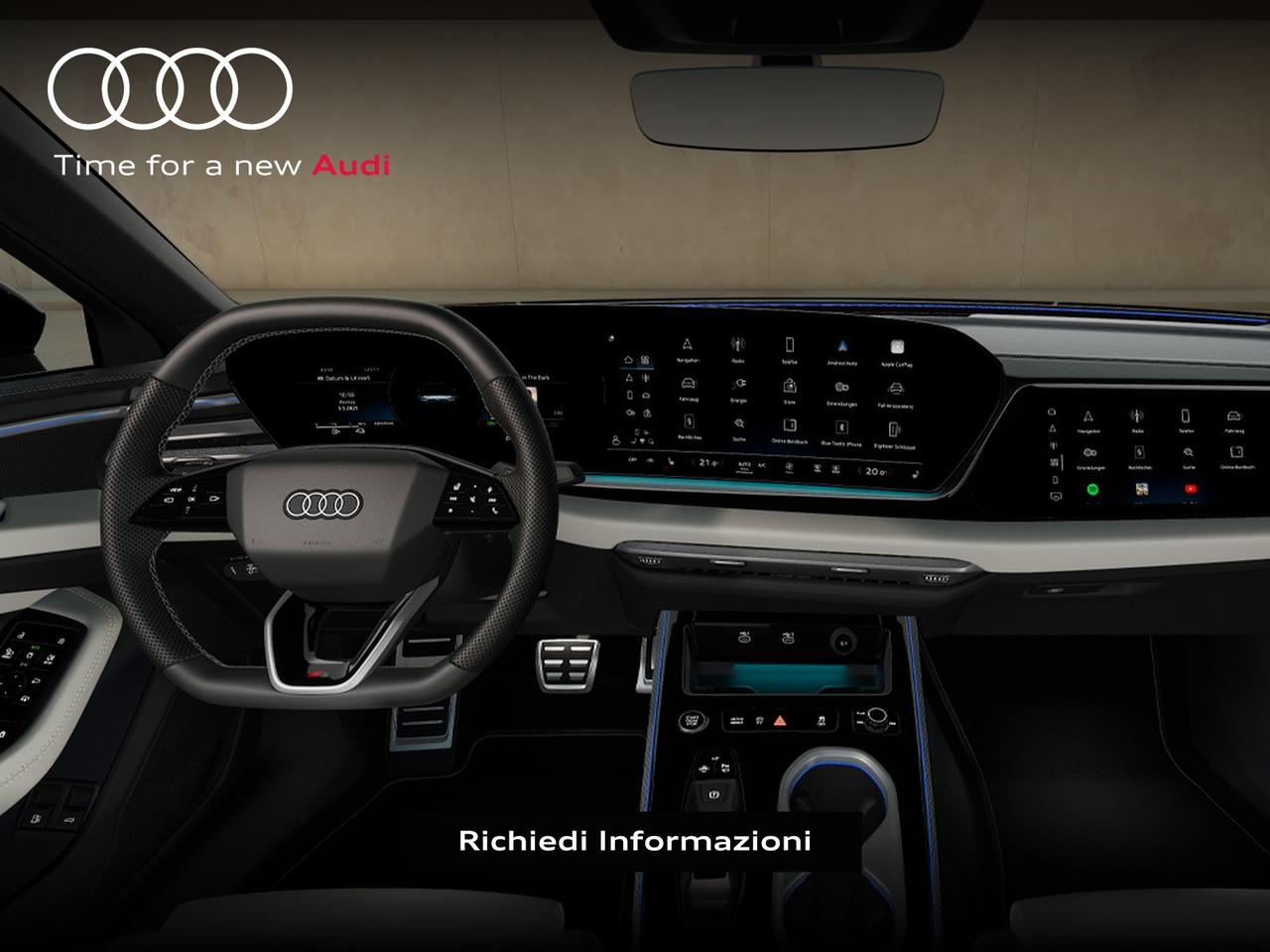 Audi A6 2.0 e-hybrid s line edition quattro 367cv s-tronic