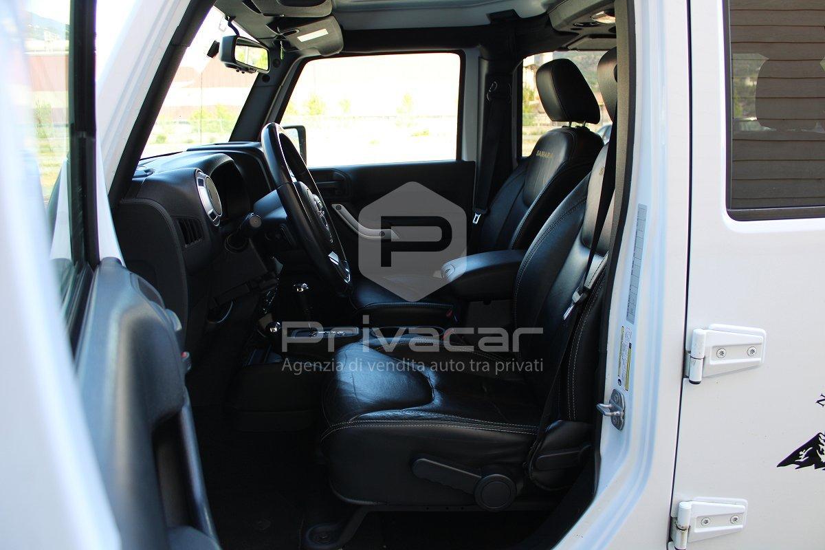 JEEP Wrangler Unlimited 2.8 CRD DPF Sahara