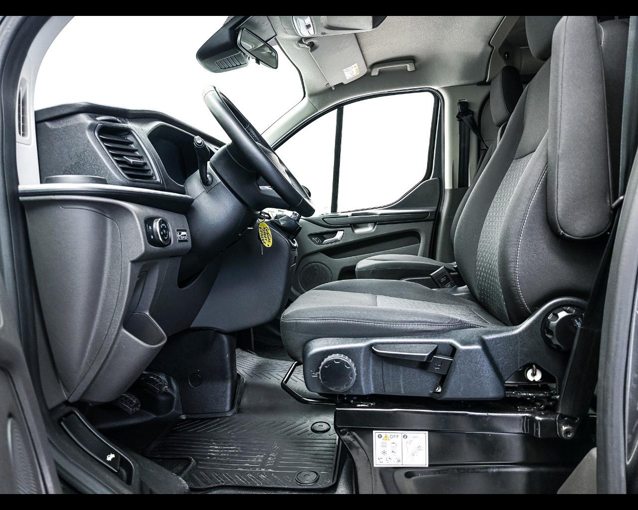 FORD Transit Custom - TRANSIT CUSTOM WESTFALIA NUGGET 320 L1 131 CV