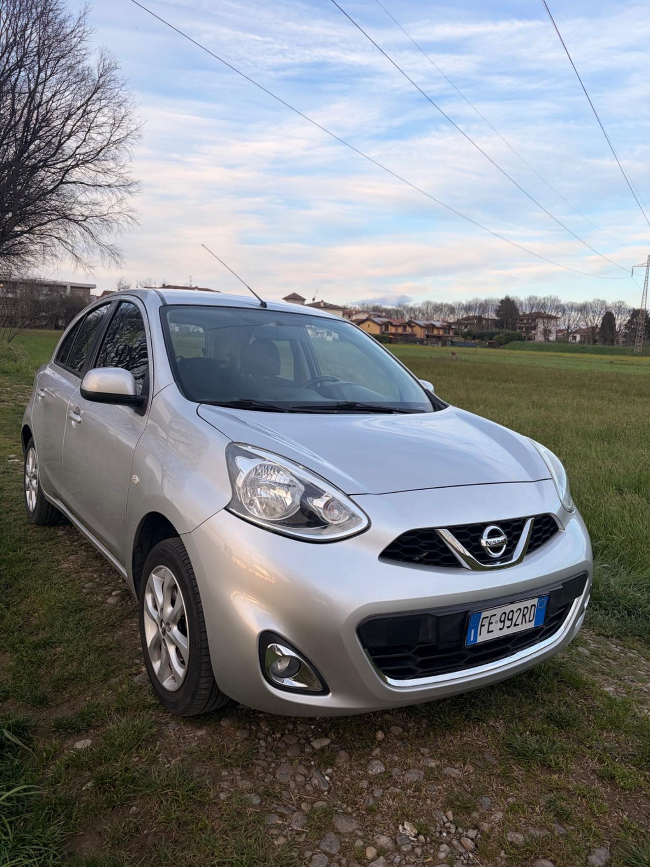 Nissan Micra 1.2 12V 5 porte GPL Eco Acenta