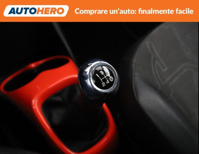 TOYOTA Aygo 1.0 VVT-i 72 CV 5 porte x-wave orange