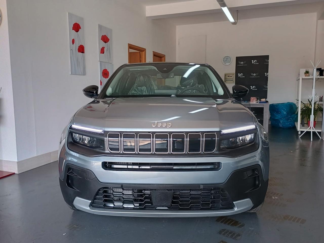 Jeep Avenger 1.2 Turbo 100 CV Altitude bi color