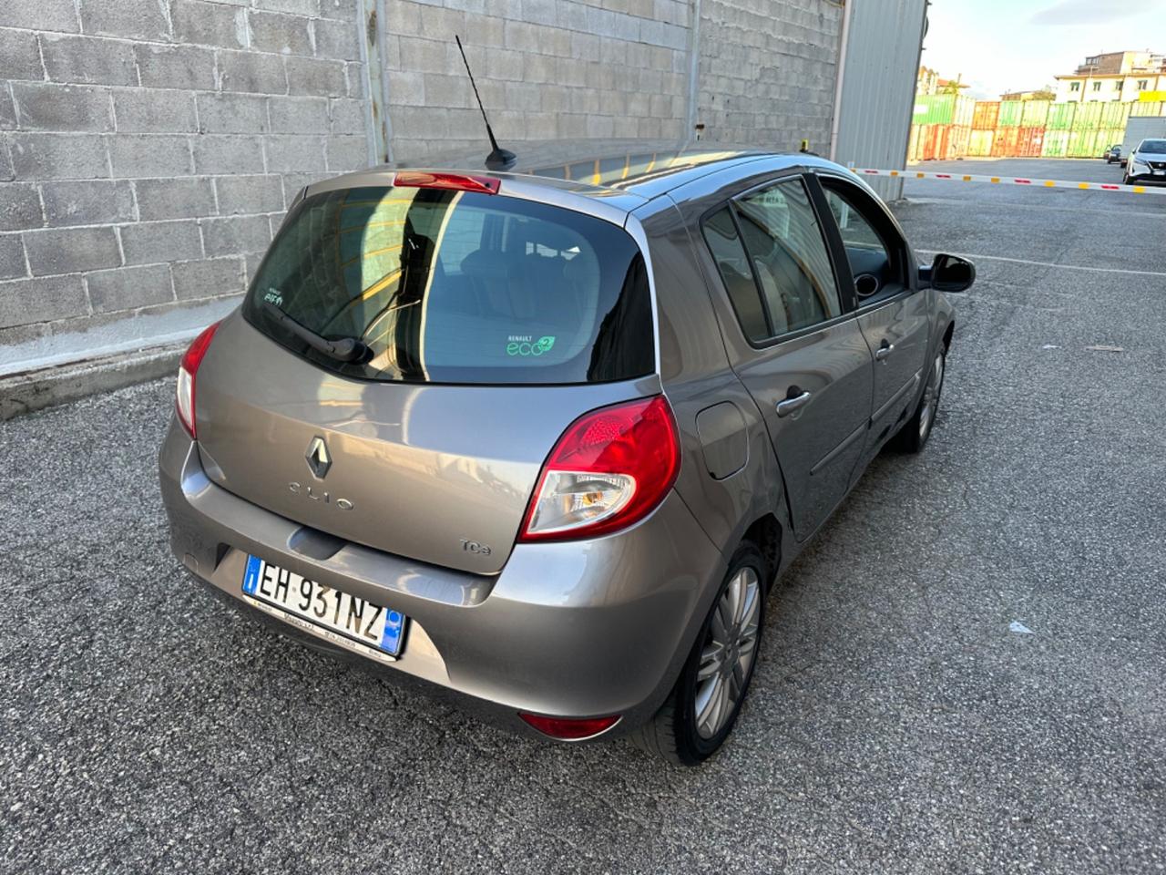 Renault Clio 1.2 16V TCE 105CV 5 porte Dynamique KM CERTIFICATI