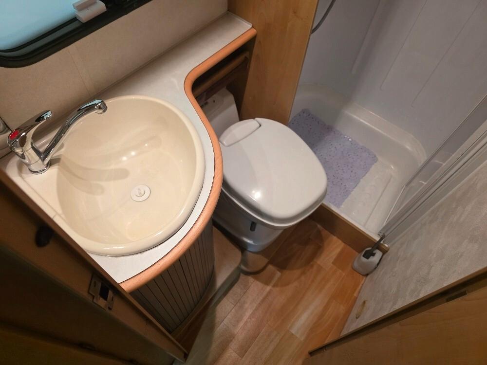 CAMPER MCLOUIS GLEN 262