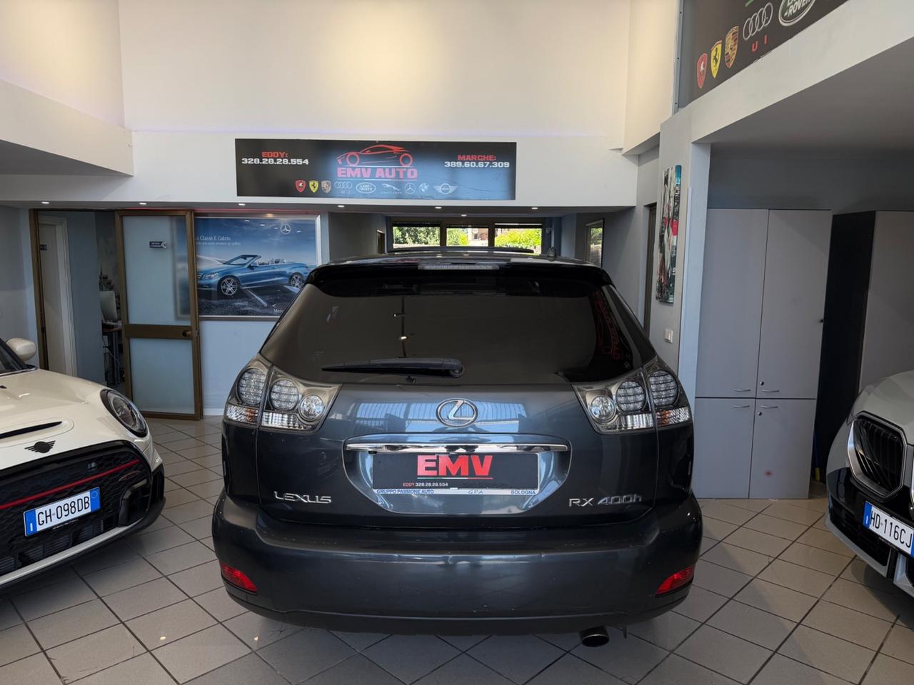 Lexus RX400h Ibrida benzina