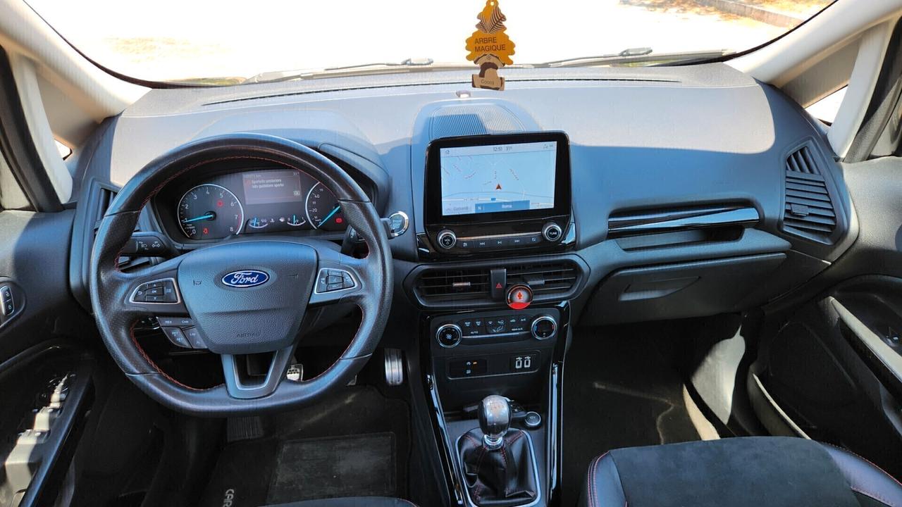 Ford EcoSport 1.0 EcoBoost 125 CV Start&Stop ST-Line Black Edition